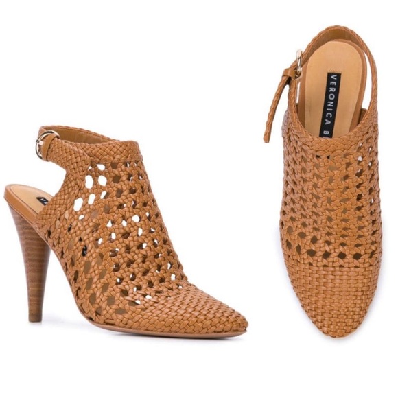 Veronica Beard Livia Basket Weave ClosedToe Sandal - Picture 6 of 8